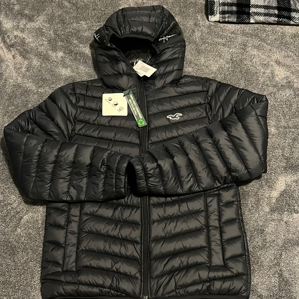 Hollister Puffer Coat